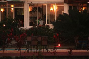 Hotel Front - Evening or Night